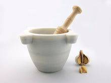 Load image into Gallery viewer, Mortero Marmol tradicional 17 x 13 cm - elmortero