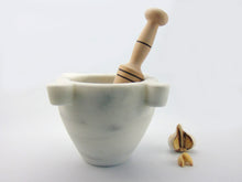 Load image into Gallery viewer, Mortero Mármol tradicional 20 x 15 cm - elmortero
