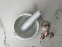 Load image into Gallery viewer, Mortero mármol napoles - elmortero