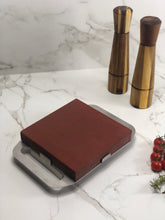 Cargar imagen en el visor de la galería, Piedra para asar 20 x 20 cm - elmortero