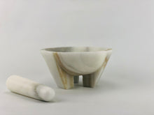 Load image into Gallery viewer, Molcajete azteca blanco - elmortero