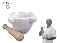 Load image into Gallery viewer, Mortero Mármol tradicional 20 x 15 cm - elmortero