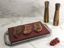 Cargar imagen en el visor de la galería, Piedra para asar 40 x 25cm - elmortero
