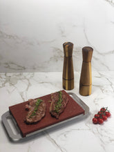 Cargar imagen en el visor de la galería, Piedra para asar 30 x 20 cm - elmortero
