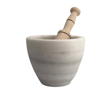 Cargar imagen en el visor de la galería, Mortero de mamrol redondo
