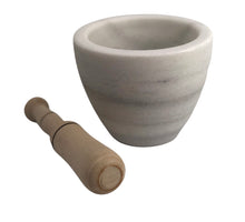Cargar imagen en el visor de la galería, Mortero de mamrol redondo
